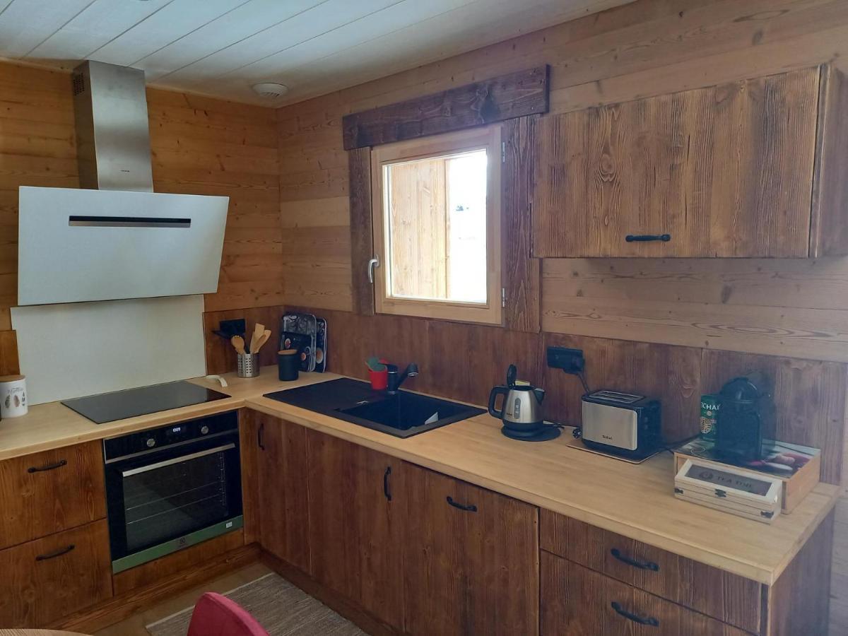 Eco-Logis Des Cabris Apartment Font-Romeu-Odeillo-Via Ngoại thất bức ảnh