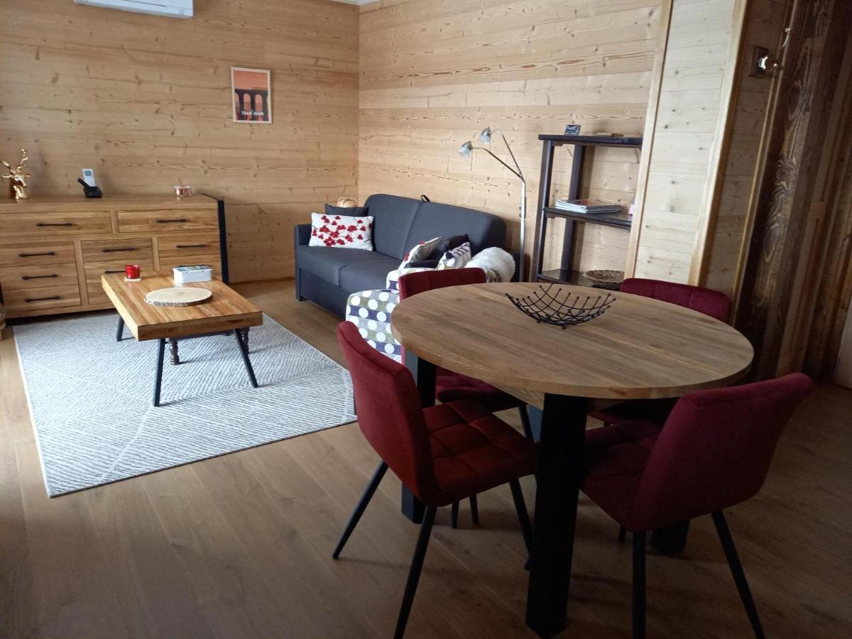 Eco-Logis Des Cabris Apartment Font-Romeu-Odeillo-Via Ngoại thất bức ảnh