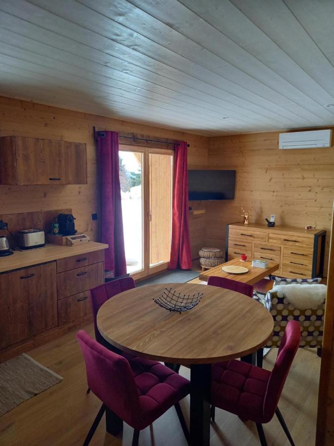 Eco-Logis Des Cabris Apartment Font-Romeu-Odeillo-Via Ngoại thất bức ảnh
