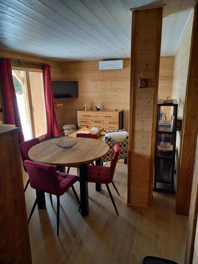 Eco-Logis Des Cabris Apartment Font-Romeu-Odeillo-Via Ngoại thất bức ảnh